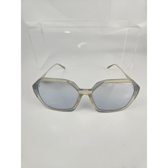 MCM‎ MCM700SA Oversized Geometric Sunglasses Gray w/ Case Set main image 8